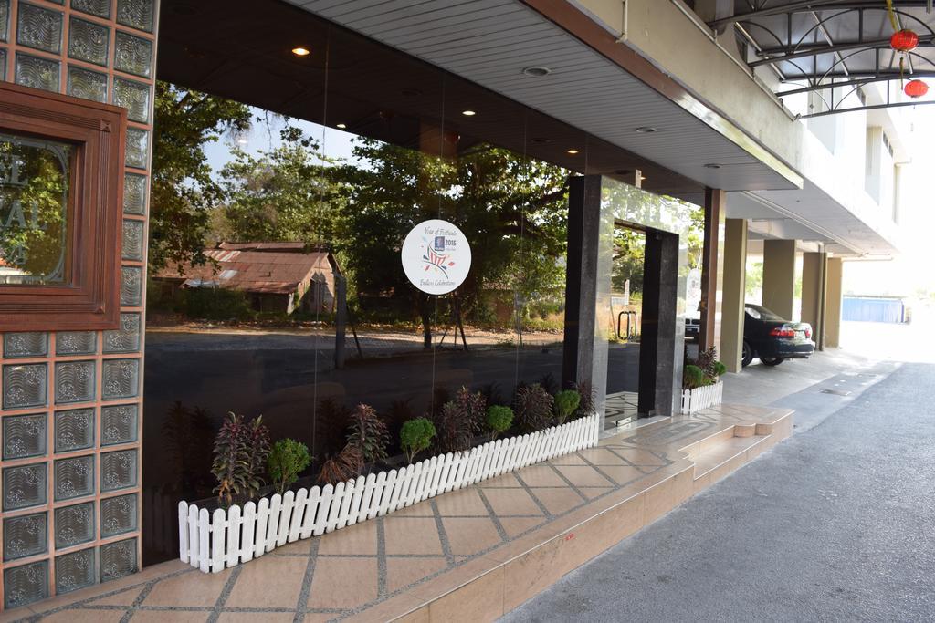 Federal Hotel Kangar Perlis Exteriér fotografie